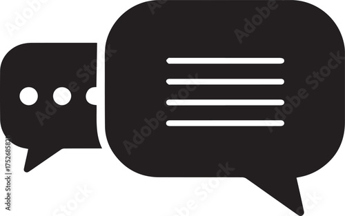 Relaxing massage therapy icon and graphics