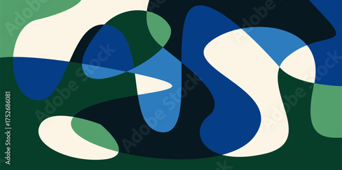 Abstract modern Liquid Vector Background. Abstract Backround