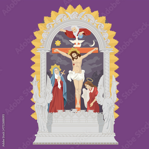 Lord of the Miracles from Lima