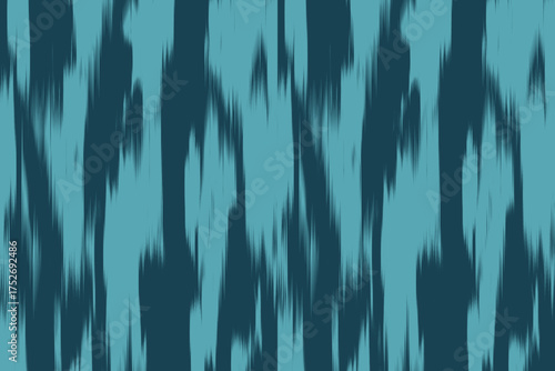 Uzbekistan ikat pattern. Uzbekistan ikat abstract ethnic design. Uzbekistan pattern design for background, wallpaper, textile, art, clothing, wrapping paper, Uzbek style, Uzbek fabric