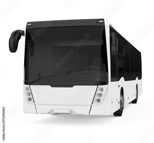 Obraz na płótnie City Bus Isolated