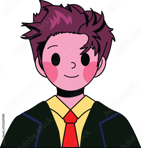 Cute panda dressed as a witch flying on a broomstick against a black background perfect for halloween themed designs and children's illustrations and spooky season decorations