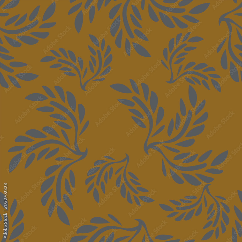 Fototapeta premium seamless floral pattern