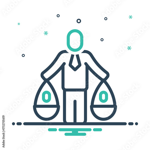 Mix icon for ethical leadership