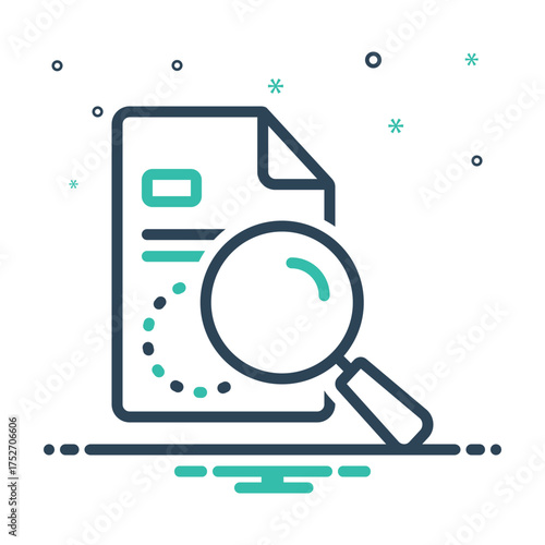 Mix icon for transparency