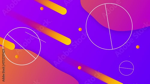 4K Background Colorful Abstract Animated | colorful paint roller | paint roller brush | paint roller and brush