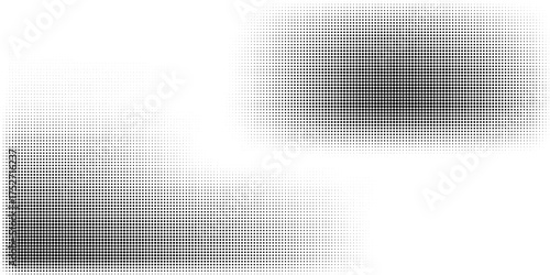 Background with monochrome dotted texture. Polka dot pattern template. vector ilustration eps10