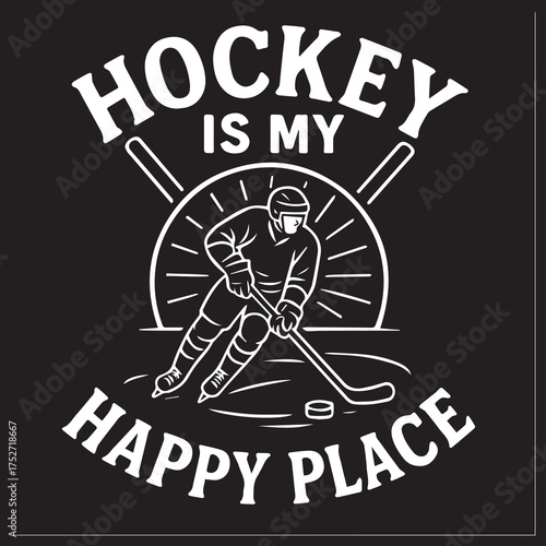 Hockey T-shirt Design, hockey t shirt, ice hockey design, field hockey shirt, hockey svg, hockey vector, hockey player gift, hockey mom shirt, hockey dad shirt, funny hockey quote, hockey lover