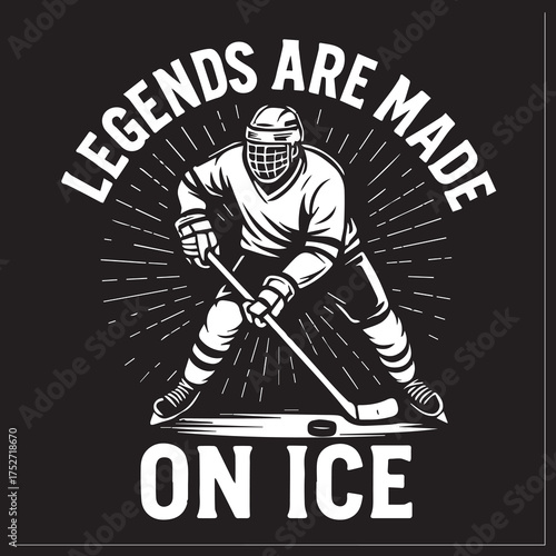 Hockey T-shirt Design, hockey t shirt, ice hockey design, field hockey shirt, hockey svg, hockey vector, hockey player gift, hockey mom shirt, hockey dad shirt, funny hockey quote, hockey lover