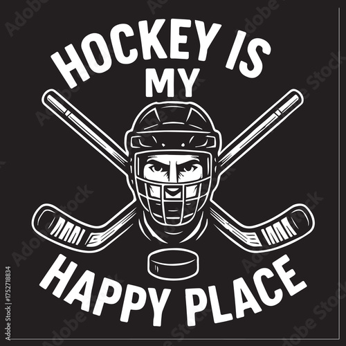 Hockey T-shirt Design, hockey t shirt, ice hockey design, field hockey shirt, hockey svg, hockey vector, hockey player gift, hockey mom shirt, hockey dad shirt, funny hockey quote, hockey lover