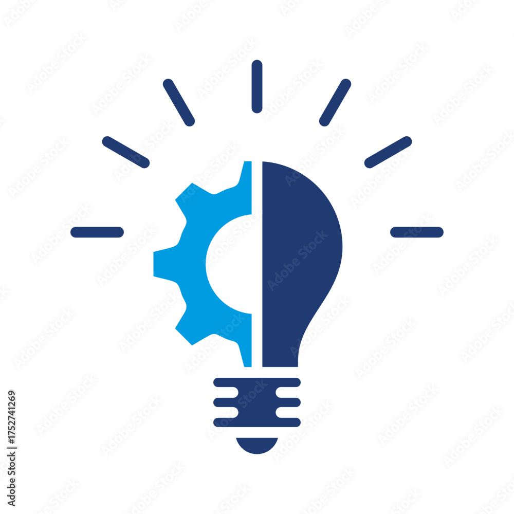Fototapeta premium Innovation Icon