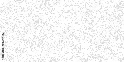 Abstract pattern with lines seamless pattern and topography map and counter map. abstract sea map and mounted map area space geometric line technology topo landscape grid map texture.	
