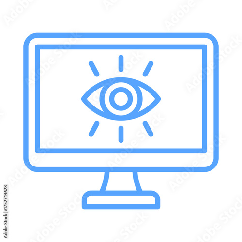Monitoring Icon
