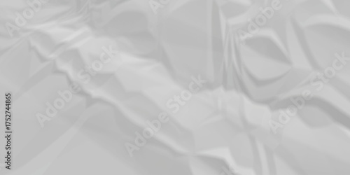 White crumpled paper background. old paper wrinkle texture pattern. cardboard wrinkled arts craft and Seamless white crumpled paper.	
