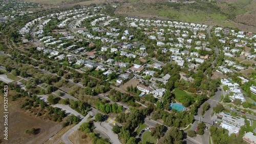 DRON CHICUREO - ZOOM OUT - CONDOMINIO LOS ROBLES