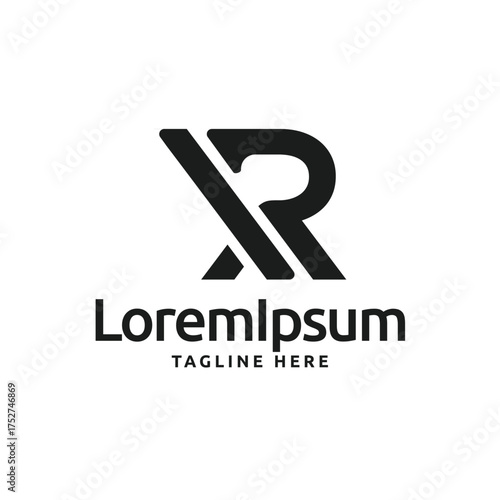 Modern branding logo icon design