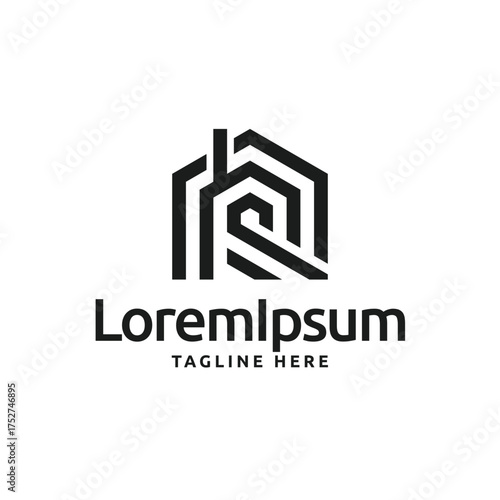 Creative business elegant symbol