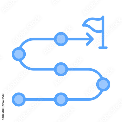 Roadmap Icon