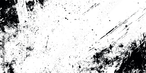 Dark urban grunge texture with gritty, noise overlay, vintage decay effect, ideal for posters, print templates, and background designs.