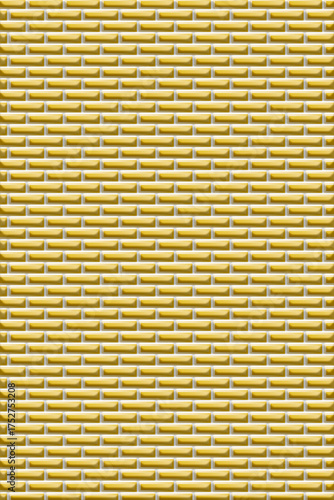 yellow brick wall texture