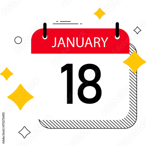 New Year Calendar