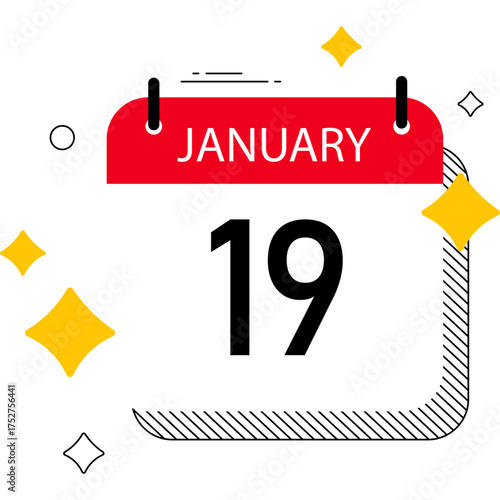 New Year Calendar