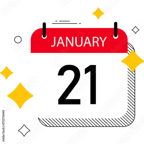 New Year Calendar