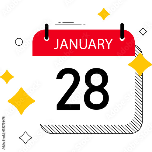 New Year Calendar