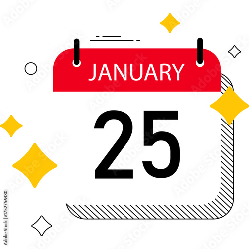 New Year Calendar