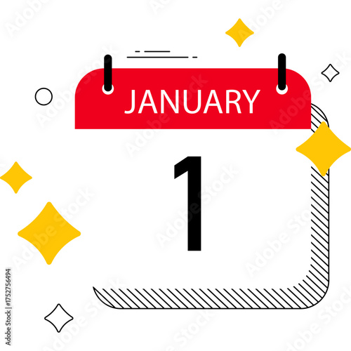 New Year Calendar