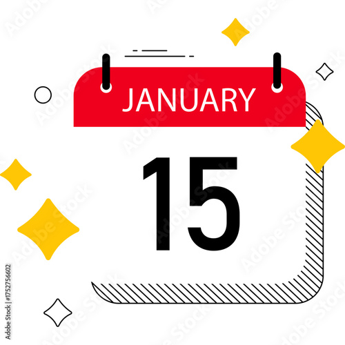 New Year Calendar