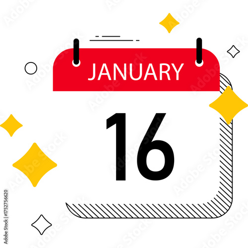 New Year Calendar