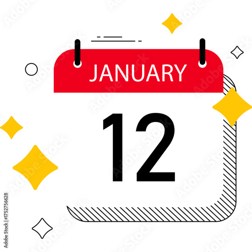 New Year Calendar
