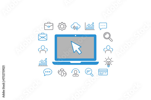 UUID universally unique identifier technology concept. Hexadecimal code for software development and database management. Digital information, global ID, network security vector.