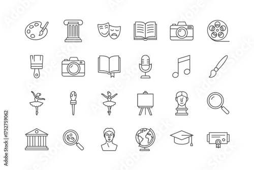 Brain with light bulb icon. New idea, creativity, innovation, and solution concept. Symbol of a creative idea, mind, thinking, and brainstorming. Flat vector illustration.