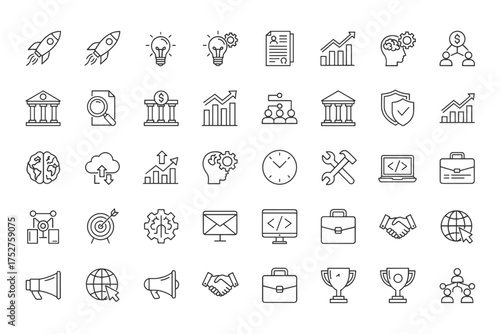 Vibrant collection of abstract organic shapes. Modern fluid blob forms for creative design. Playful contemporary graphic elements. Vector set for background, pattern, sticker.