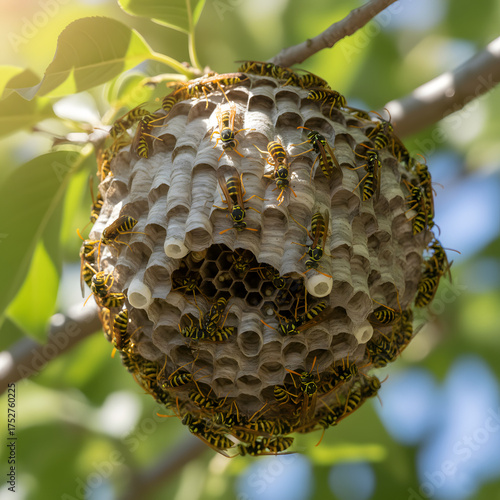 adorable insects that live in the forest