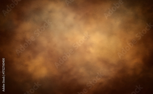 A vintage-inspired golden brown textured backdrop with a soft, glowing center and a dark smoky vignette