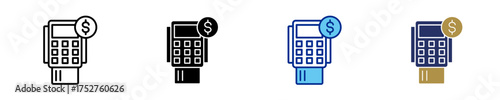 Transfer  Icon Set Multiple Style Collection