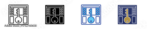 Commerce  Icon Set Multiple Style Collection