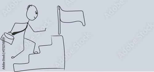 StickMan Career, job, success