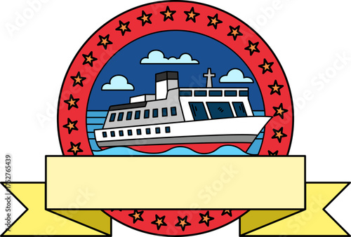 logotype of a Cruise ship