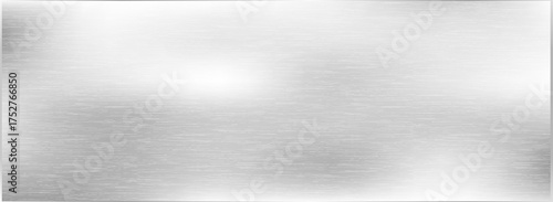 brushed metal background.Abstract background of soft blurred light gray and white gradients with subtle texture and bokeh effects