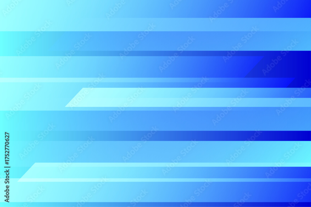 Fototapeta premium 水色のグラデーションの背景イラスト ベクター 