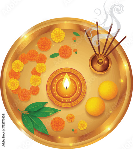 Diverse Indian Festival, Celebration, and Emblem Vector Graphics