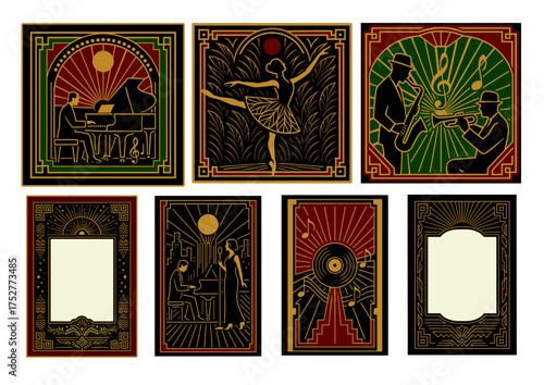 音と光のアールデコ、Art Deco  of Sound and Light