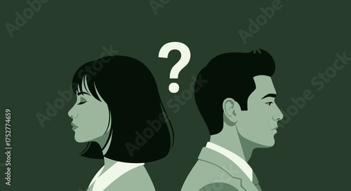 Exploring the complexities of relationship uncertainty and the search for answers.
