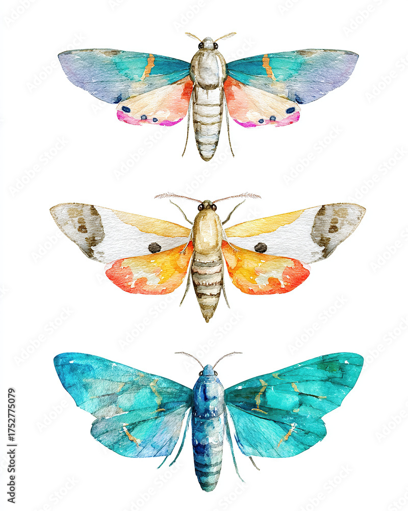 Obraz premium dragonfly isolated on white