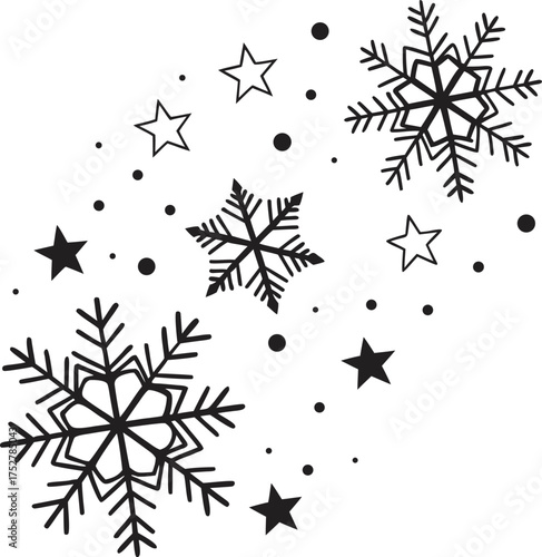 Solid black background providing copy space for creative designs.