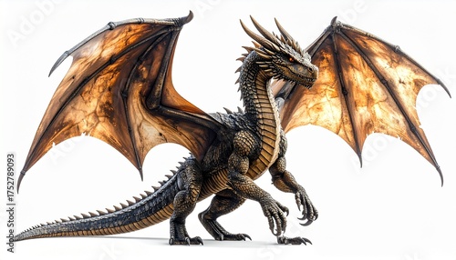 tyrannosaurus rex dinosaur vector illustration